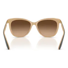 Oculos Sol Ralph Ra5203 109013 54 Preto Lente Marrom Degrade Foto mini 4