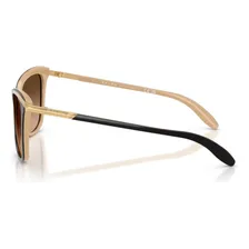 Oculos Sol Ralph Ra5203 109013 54 Preto Lente Marrom Degrade Foto mini  3