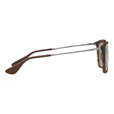 Oculos Sol Ray Ban Chris Rb4187l 865 5a 54mm Tartaruga Fosco Cor Marrom Foto mini 3
