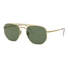 Oculos Sol Ray Ban Rb3609 914071 54 Dourado Lente Verde G15 Foto mini 1