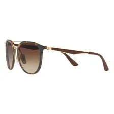Oculos Sol Ray Ban Rb4285 710/13 55mm Havana Marrom Degrad Foto mini 4