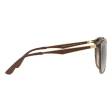 Oculos Sol Ray Ban Rb4285 710/13 55mm Havana Marrom Degrad Foto mini 3