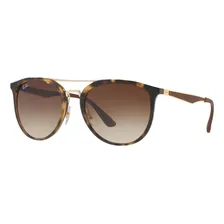 Oculos Sol Ray Ban Rb4285 710/13 55mm Havana Marrom Degrad Foto mini 1