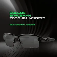 Oculos Sol Spaceman Masculino Proteção Uv Ciclismo Esportivo Case Orizom Polarizado Foto mini 4