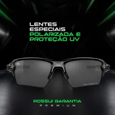 Oculos Sol Spaceman Masculino Proteção Uv Ciclismo Esportivo Case Orizom Polarizado Foto mini 2