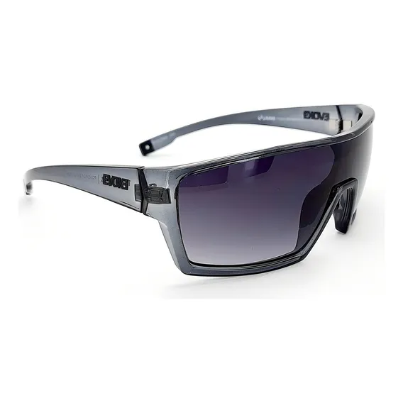 Óculos Solar Evoke Bionic Beta H02 Cinza Lente Cinza Degradê Foto 1