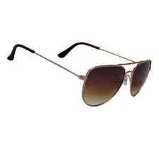 Oculos Solar Feminino Tipo Aviador Uv400-n Foto mini 2