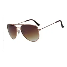 Oculos Solar Feminino Tipo Aviador Uv400-n Foto mini 3