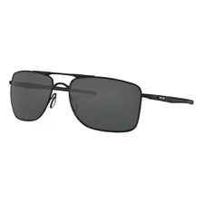 Óculos Solar Masculino Oakley Gauge 8 L Oo4124-0162 Original Cor Da Armação Preto Cor Da Lente Cinza Cor Preto Desenho Retangular Cor Da Haste Preto Foto mini 4