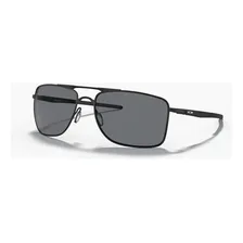 Óculos Solar Masculino Oakley Gauge 8 L Oo4124-0162 Original Cor Da Armação Preto Cor Da Lente Cinza Cor Preto Desenho Retangular Cor Da Haste Preto Foto mini  3