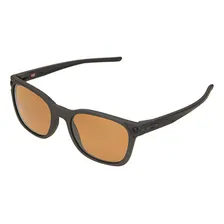 Óculos Solar Masculino Ojector Oakley Quadrado Marrom Foto mini 3