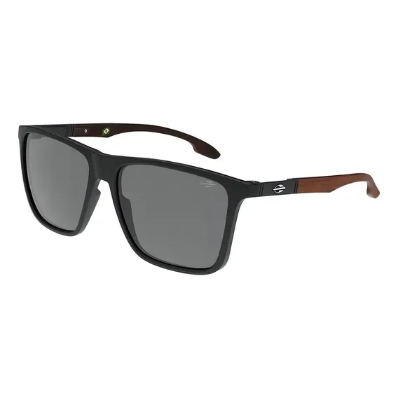 Óculos Solar Mormaii Hawaii M0034afw01 Preto Lente Cinza Foto 1