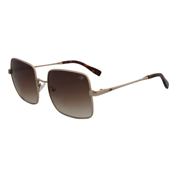 Óculos Solar Mormaii M0107e1134 Dourado Feminino Quadrado Foto 1