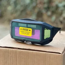 Óculos Solda Aut. Auto-escurecimento Osl 3/11 Lynus Preto Foto mini 2