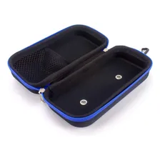Óculos Speedo Hydrovision Preto + Case Medinas Logo Azul Foto mini  2