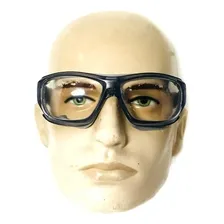 Oculos Sr Incolor Ideal Para Futebol Proteção Lentes De Grau Foto mini 3