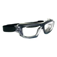 Oculos Sr Incolor Ideal Para Futebol Proteção Lentes De Grau Foto mini 1