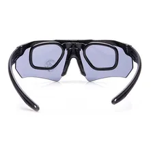 Oculos Tatico Balistico Profissional Tiro Esportivo 3 Lentes Desenho Tático Foto mini  2