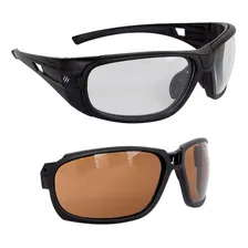 Óculos Tático Corsair Com Duas Lentes - Evo Tactical Foto mini 2