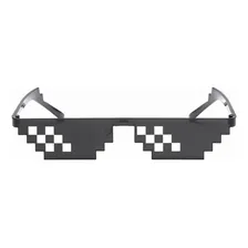 Óculos Thug Life Pixel Vida Loka Turn Down For What Meme Foto mini 2