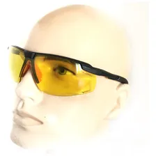 Óculos Univet 5x8 Amarelo Ideal Tbm Para Ciclista Noturno Foto mini 2