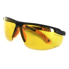 Óculos Univet 5x8 Amarelo Ideal Tbm Para Ciclista Noturno Foto mini 1