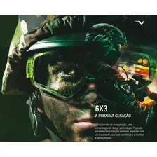 Óculos Univet Proteção Jet Ski Moto Neve Snowboard Paintball Cor Transparente Foto mini 3