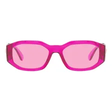 Óculos Versace Rosa Feminino 0ve4361 5334/553 Desenho Liso Foto mini 1