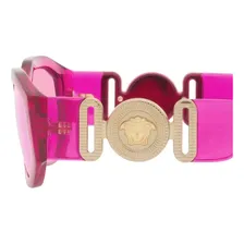 Óculos Versace Rosa Feminino 0ve4361 5334/553 Desenho Liso Foto mini 2