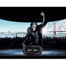 Óculos Vr Box 2.0 Realidade Virtual 3d Android Com Controle Foto mini 2