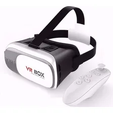 Óculos Vr Box 2.0 Realidade Virtual 3d Android Com Controle Foto mini 1