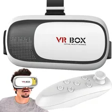 Óculos Vr Box Realidade Virtual 3d + Controle Bluetooth Foto  mini 1