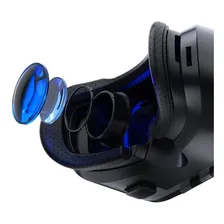 Óculos Vr Realidade Virtual 3d Shinecon Scg02e Fone Controle Foto mini 3
