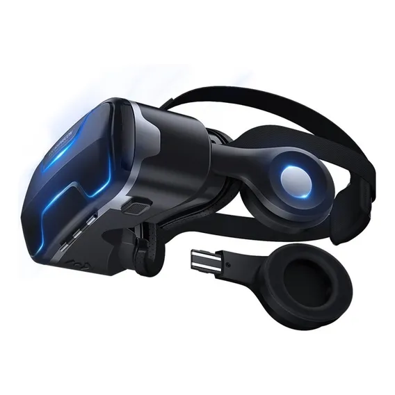 Óculos Vr Realidade Virtual 3d Shinecon Scg02e Fone Controle Foto 1