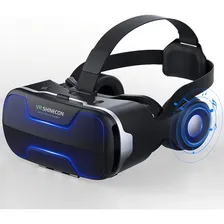 Óculos Vr Realidade Virtual 3d Shinecon Scg02e Fone Controle Foto mini 4