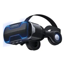 Óculos Vr Realidade Virtual 3d Shinecon Scg02e Fone Controle Foto mini 2