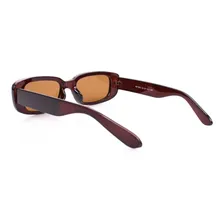 Oculos Zoe Solar Feminino Sf211m Proteção Uv 400 Cor Marrom Foto mini 3