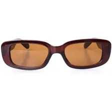 Oculos Zoe Solar Feminino Sf211m Proteção Uv 400 Cor Marrom Foto mini 2