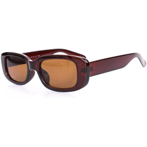 Oculos Zoe Solar Feminino Sf211m Proteção Uv 400 Cor Marrom Foto 1