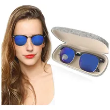 Óculus De Sol Feminino Polarizado Uv400 Degradê Original Lente Degradê Armação Em Acetato Foto  mini 1