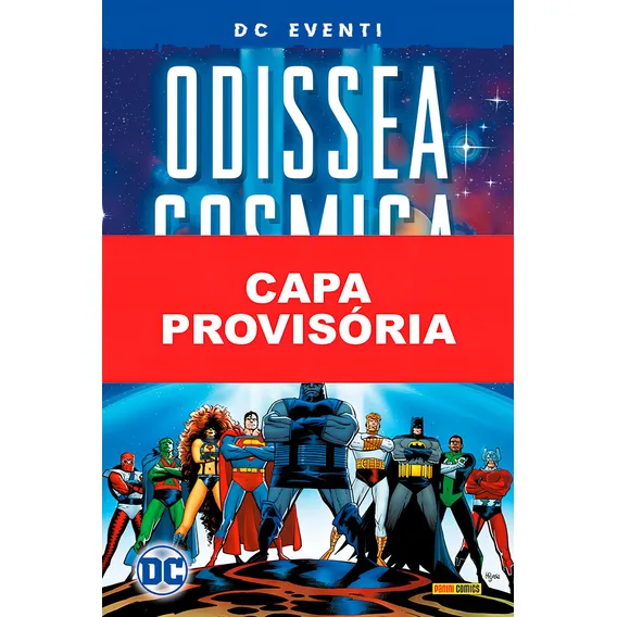Odisseia Cósmica (grandes Eventos Dc), De Mike Mignola. Editora Panini, Capa Dura Em Português Foto 1