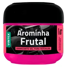 Odorizador Automotivo Arominha Gel Frutal 60g Vonixx - Lyv Foto  mini 1