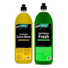 Odorizador Cheirinho Carro Novo+ Limpa Estofados 1,5l Vintex Foto mini 1