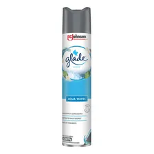 Odorizador De Ambiente Glade Aerossol Aqua Waves 432ml Foto mini 1