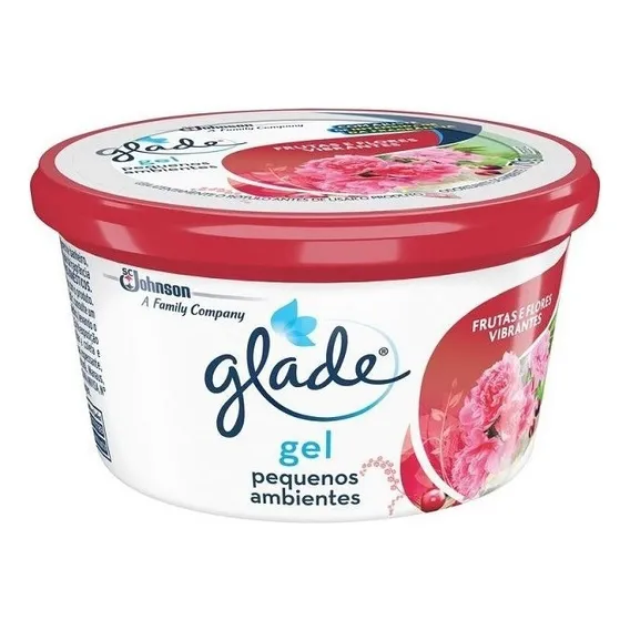 Odorizador Gel Pequenos Ambientes 70g Glade Foto 1