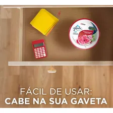 Odorizador Gel Pequenos Ambientes 70g Glade Foto mini  3