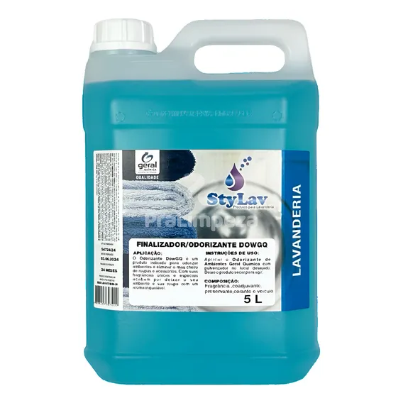 Odorizador Roupas Perfumada | Finalizador Tecidos - 5 L Foto 1