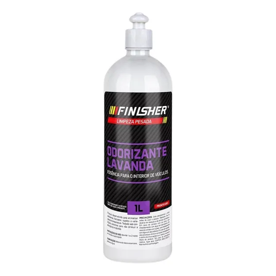 Odorizante Aromatizante Lavanda 1 Litro Finisher Foto 1