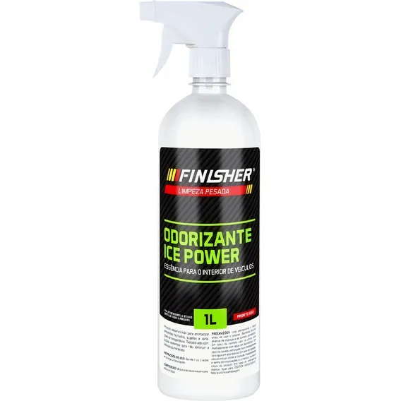 Odorizante Cheirinho Spray 1 Litro - Ice Power - Finisher Foto 1