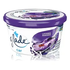 Odorizante Para Carros 70g Glade Car Lavanda Marinha Foto  mini 1